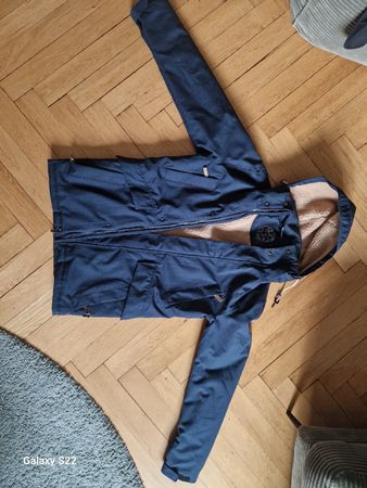 kuschelwarme Rukka Winterjacke