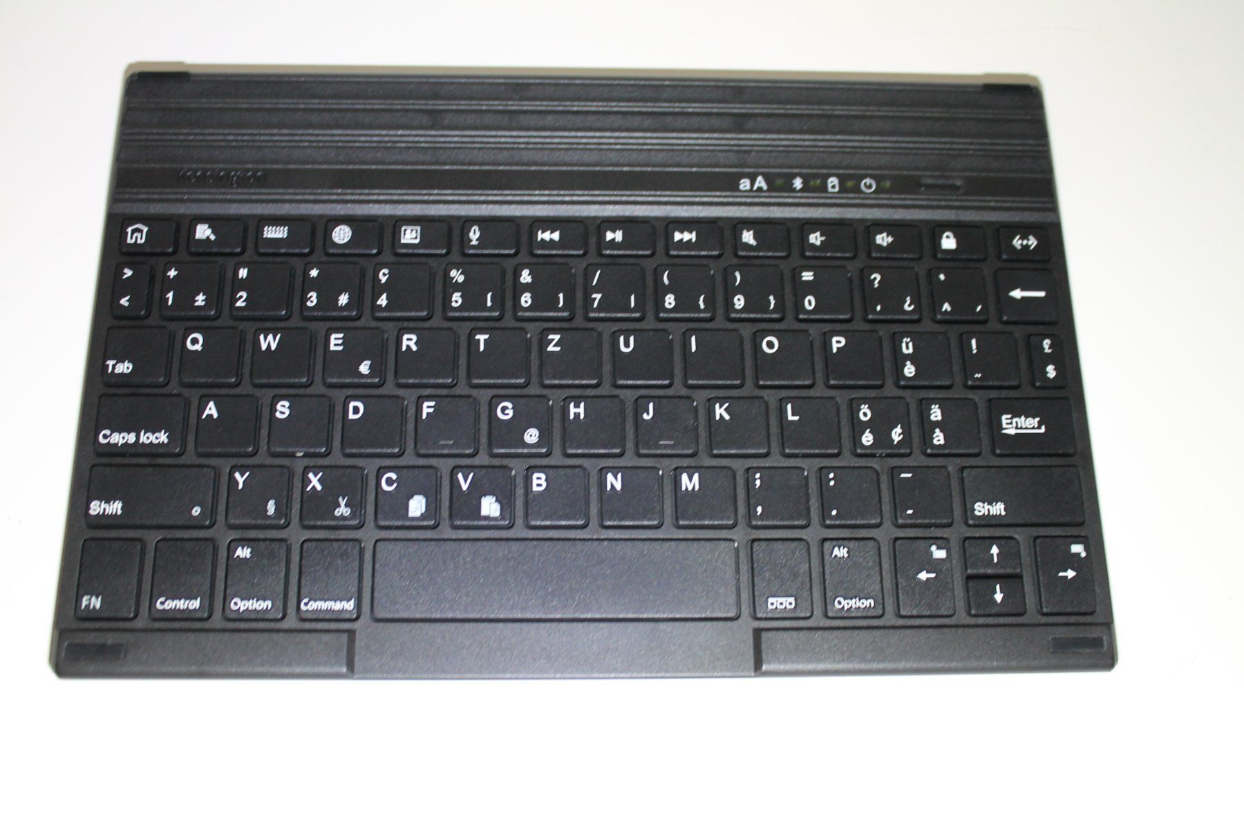 Kensington Tastiere: Kensington keyfolio pro  Universal Bluetooth Tastatur – Usato da Basel venduto da David25
