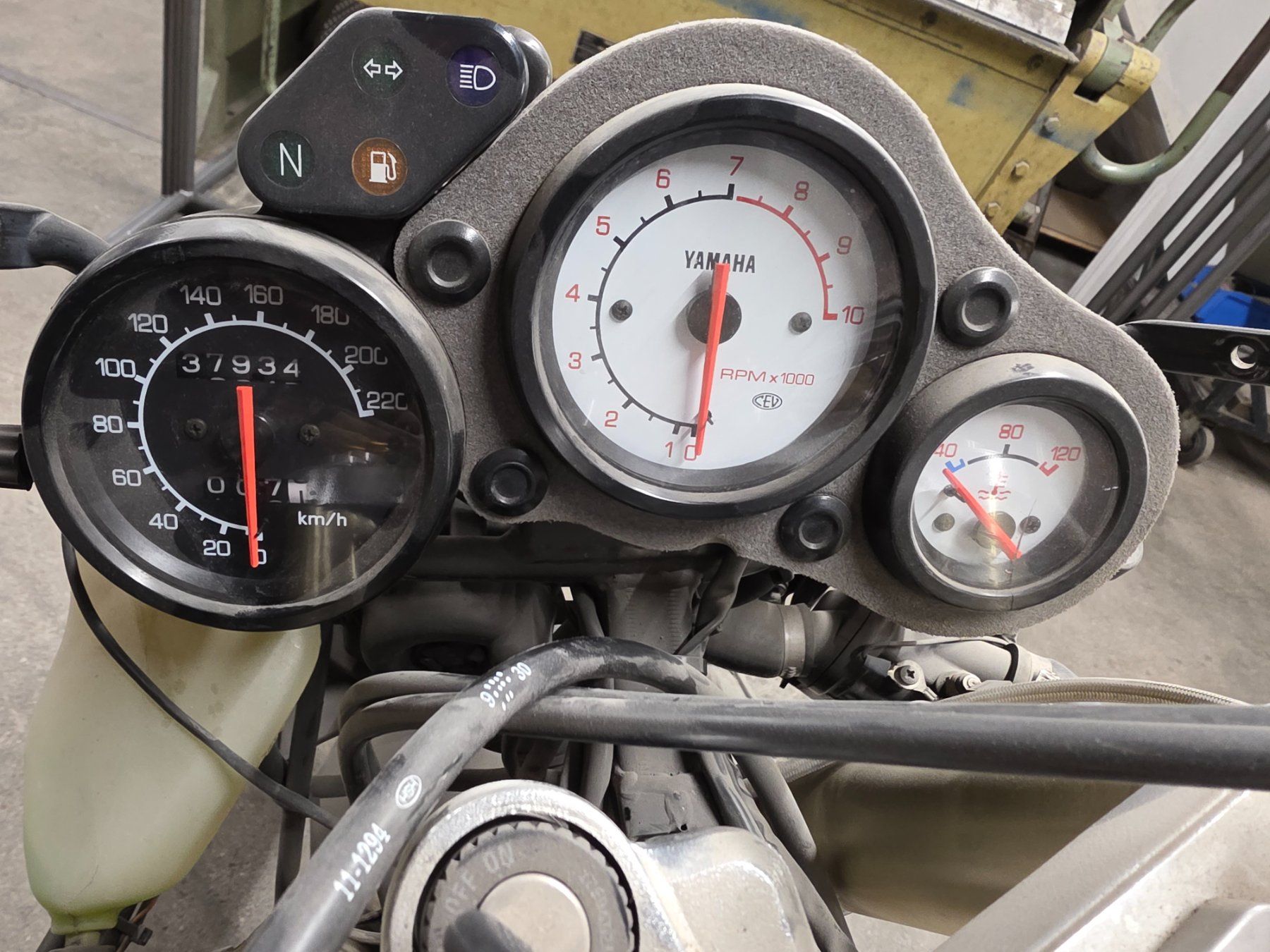 Yamaha Strasse: Motorrad – Defekt aus Salvenach von Hayadriver 1
