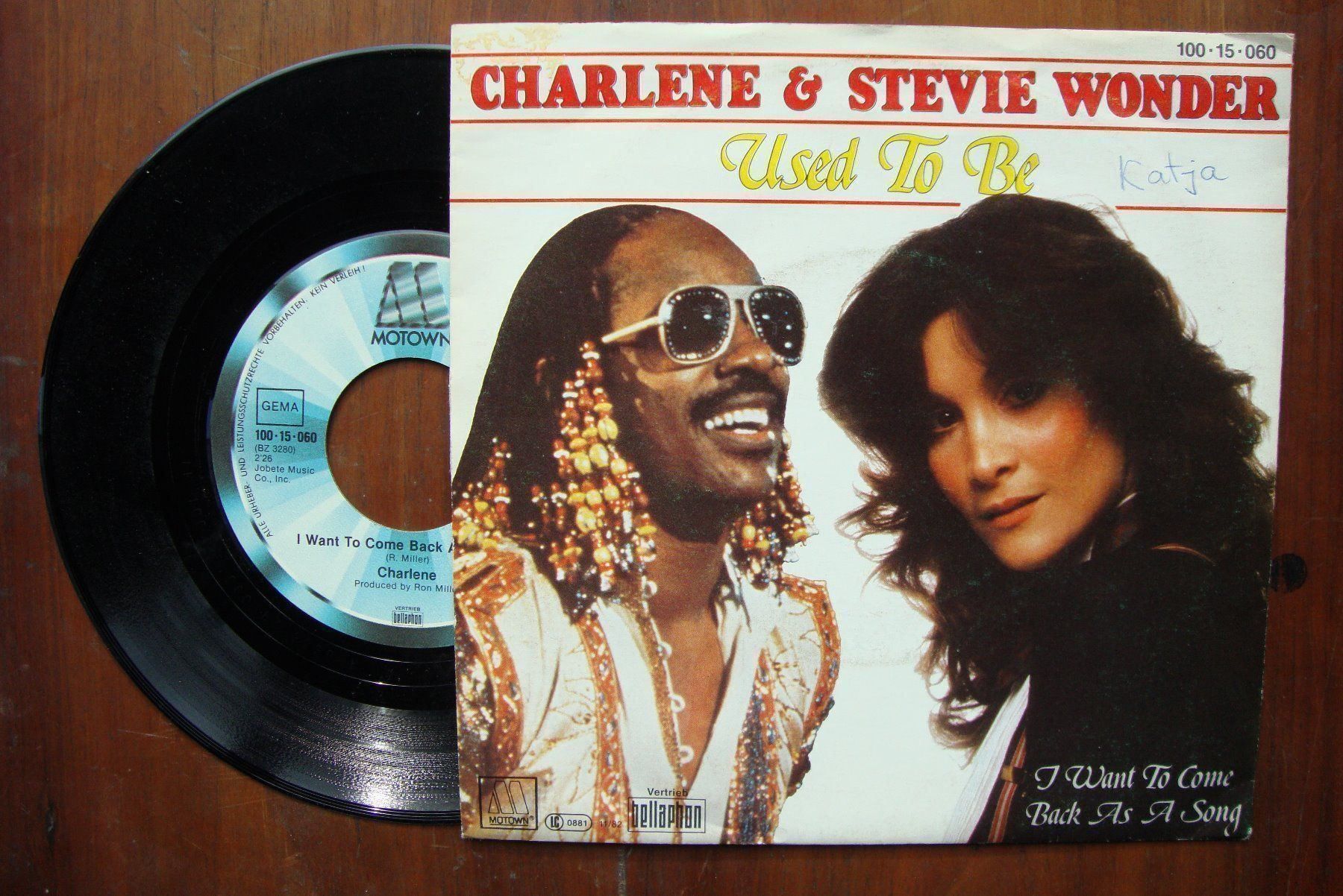 Schallplatten: CHARLENE & STEVIE WONDER  -  USED TO BE – Gebraucht aus Bern von Uli_10_11 1