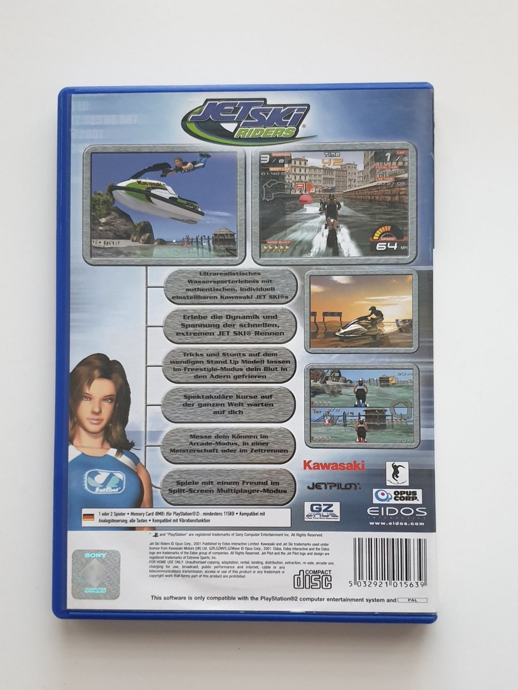 Giochi: Jet Ski Riders (PS2) – Usato da Zürich venduto da pau_y8mv 1