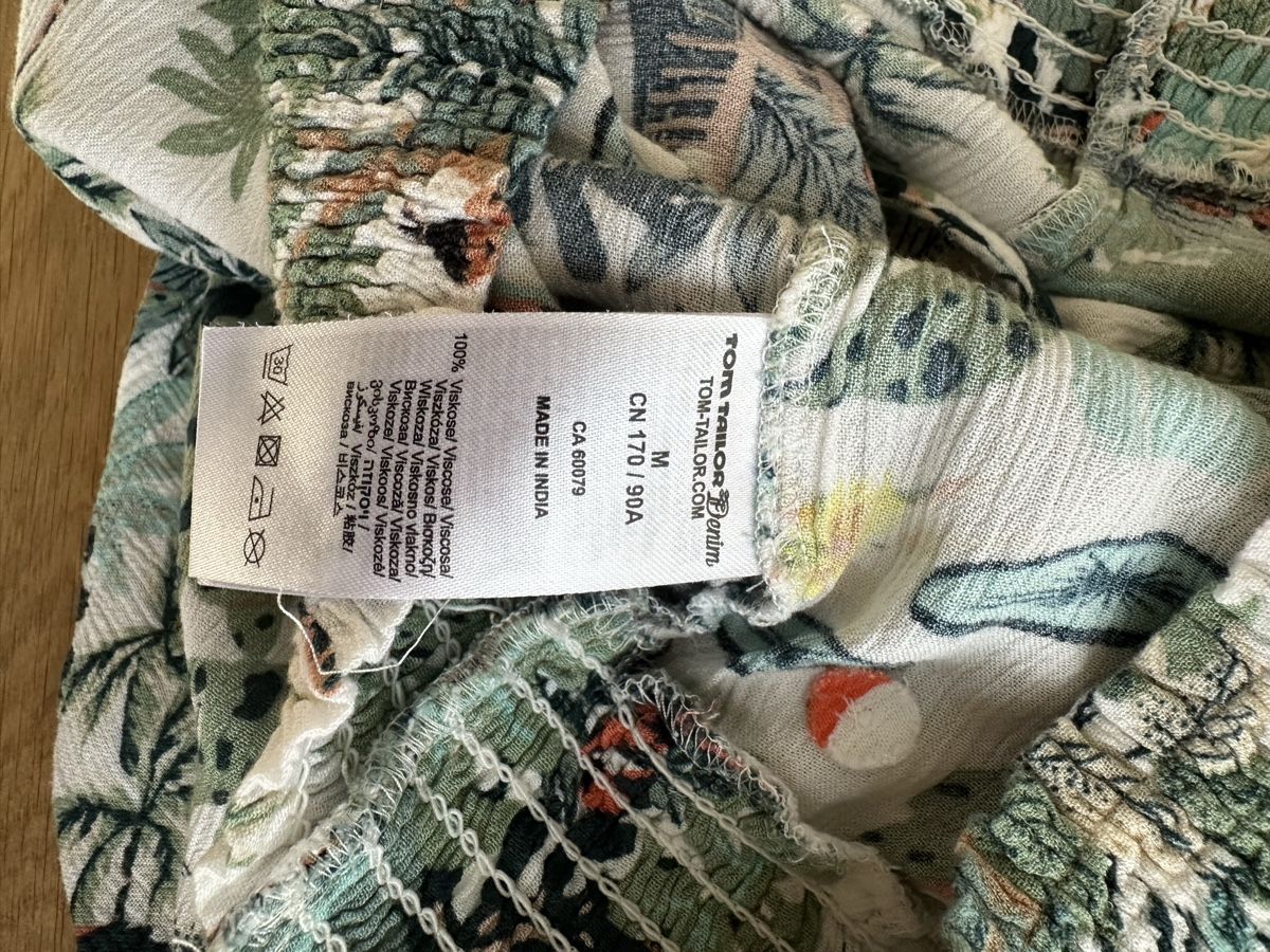 Tom Tailor Blusen: Sommer Bluse Grösse M – Gebraucht aus Beromünster von Moritz0112 3