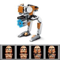Star Wars Bausteinset mit 4 Figuren | Minifiguren
