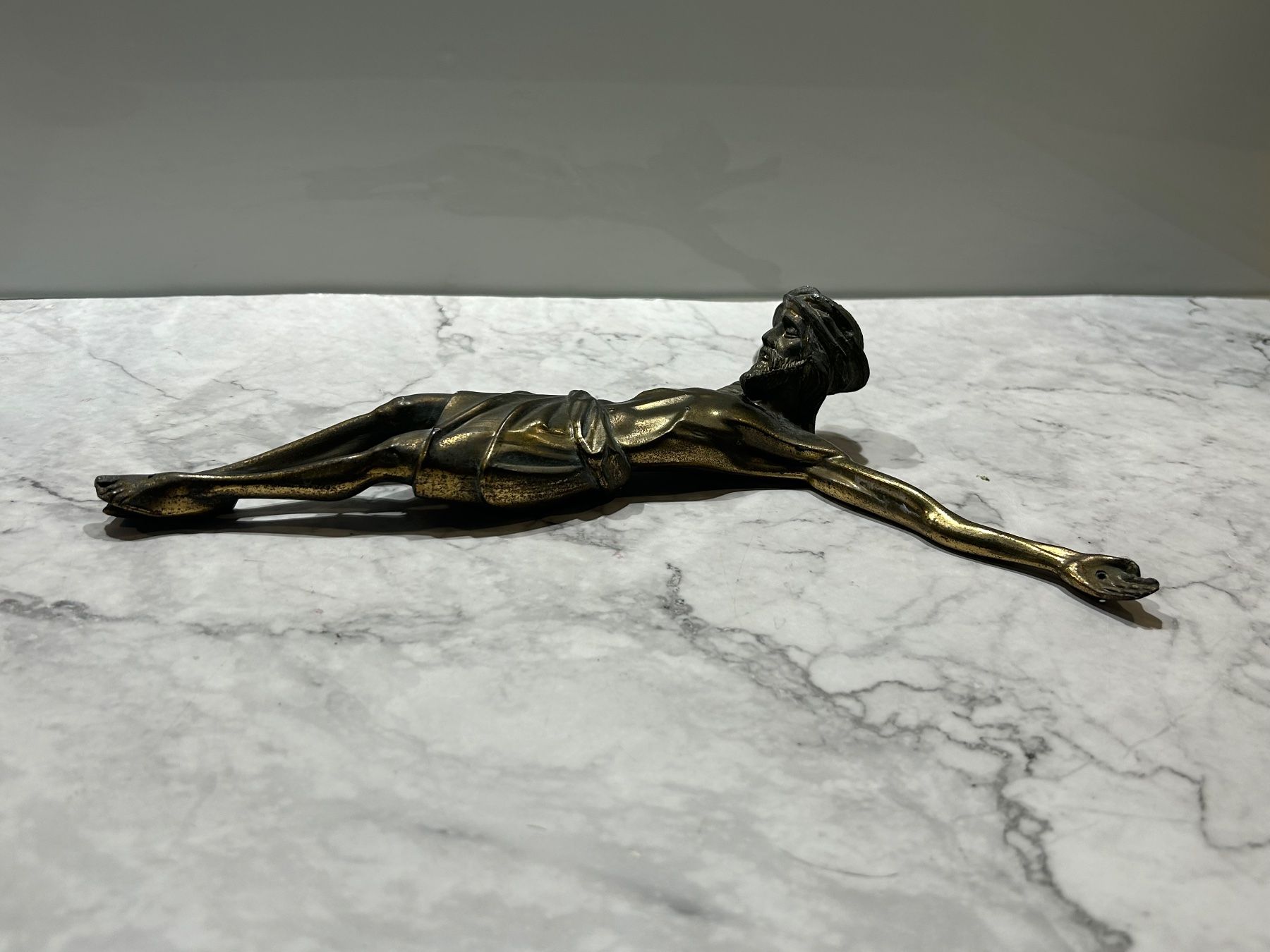 Statuette: Christusfigur Jesus Kruzifix-Korpus – Usato da Basel venduto da toy_t8bb 6