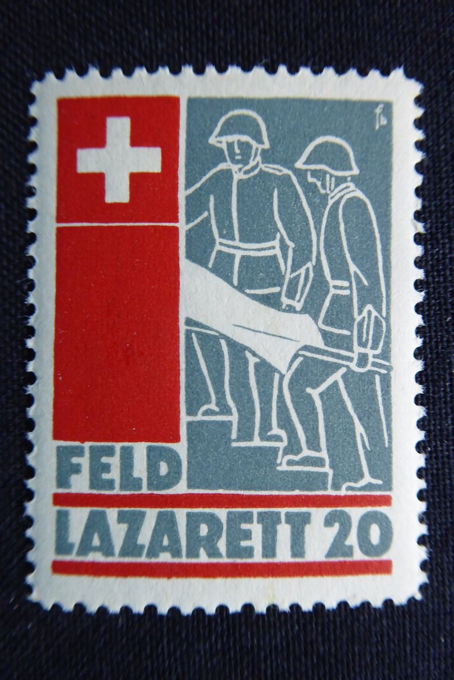 Tutti i francobolli: (m129) Sanität Wit 112/1 ** – Usato da Basel venduto da scholle50