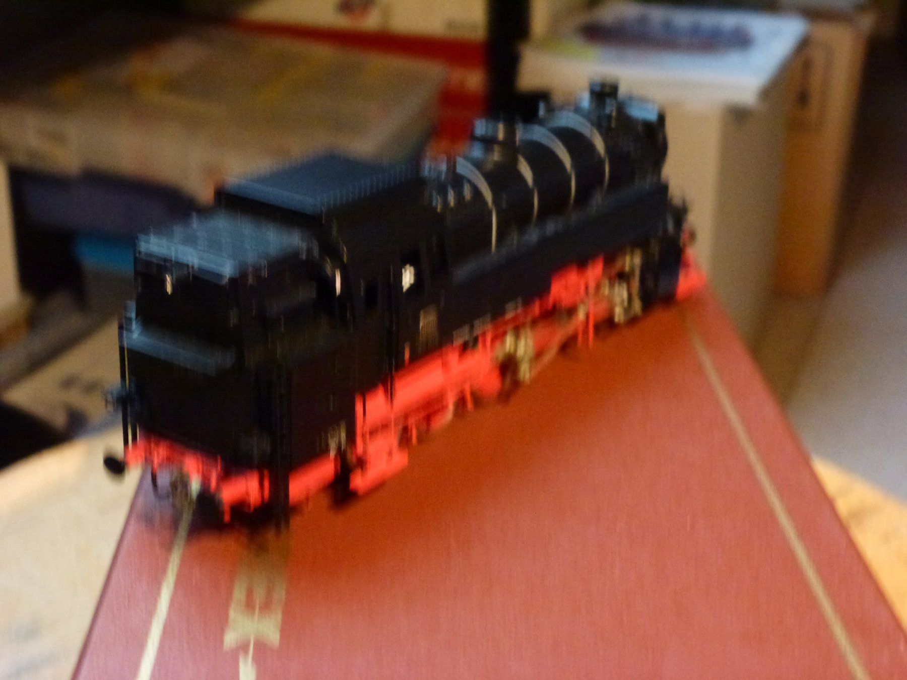 Fulgurex Modelleisenbahnen: Fulgurex H0 DB BR 82 015 – Gebraucht aus Birmensdorf ZH von 8903ErichTittel 2