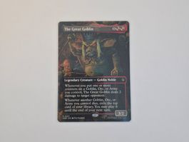Hobbit Magic - The Great Goblin full art 201 - Mint