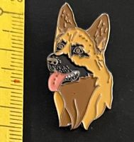 Schäferhund Kopf/ Pin