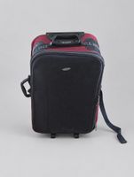 Softcase-Koffer Trolley schwarz/rot Borderline