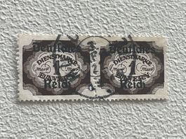 DR - Deutsche Reich Briefmarke