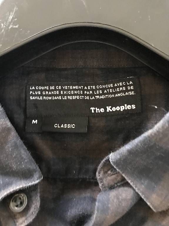 Kooples Camicie: Chemise THE KOOPLES M – Usato da Muri b. Bern venduto da Saldayann 2
