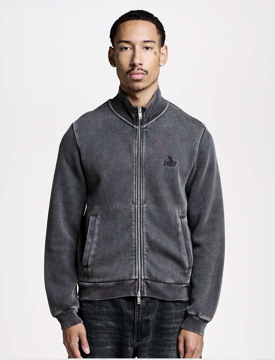 Pesoclo Maglioni & Felpe: Peso Knit Jacket Grau – Usato da Horgen venduto da Aron.zh
