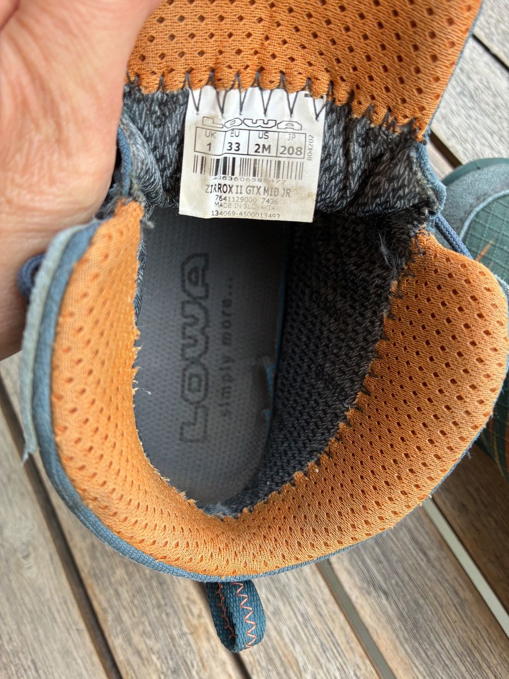 Lowa Schuhe für Jungen: Wanderschuhe Lowa Gr.33 – Gebraucht aus Zürich von Tanikole 3