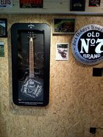 Jack Daniels Gitarre