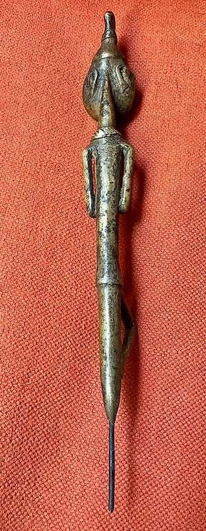 Skulpturen & Statuen: Statue EDAN de la société Ogboni/Oshugbo, Yoruba, Niger – Gebraucht aus Chêne Bourg von microbette23 1
