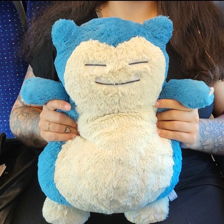 Pokemon Plüsch Relaxo Fuwa Fuwa Neu Pokemoncenter Japan (Neu und ...