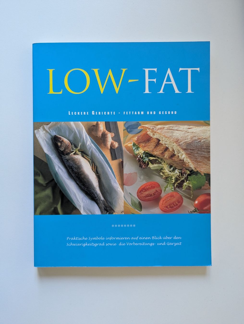 Libri: Kochbuch LOW-FAT, Top Zustand – Usato da Basel venduto da seewhybee