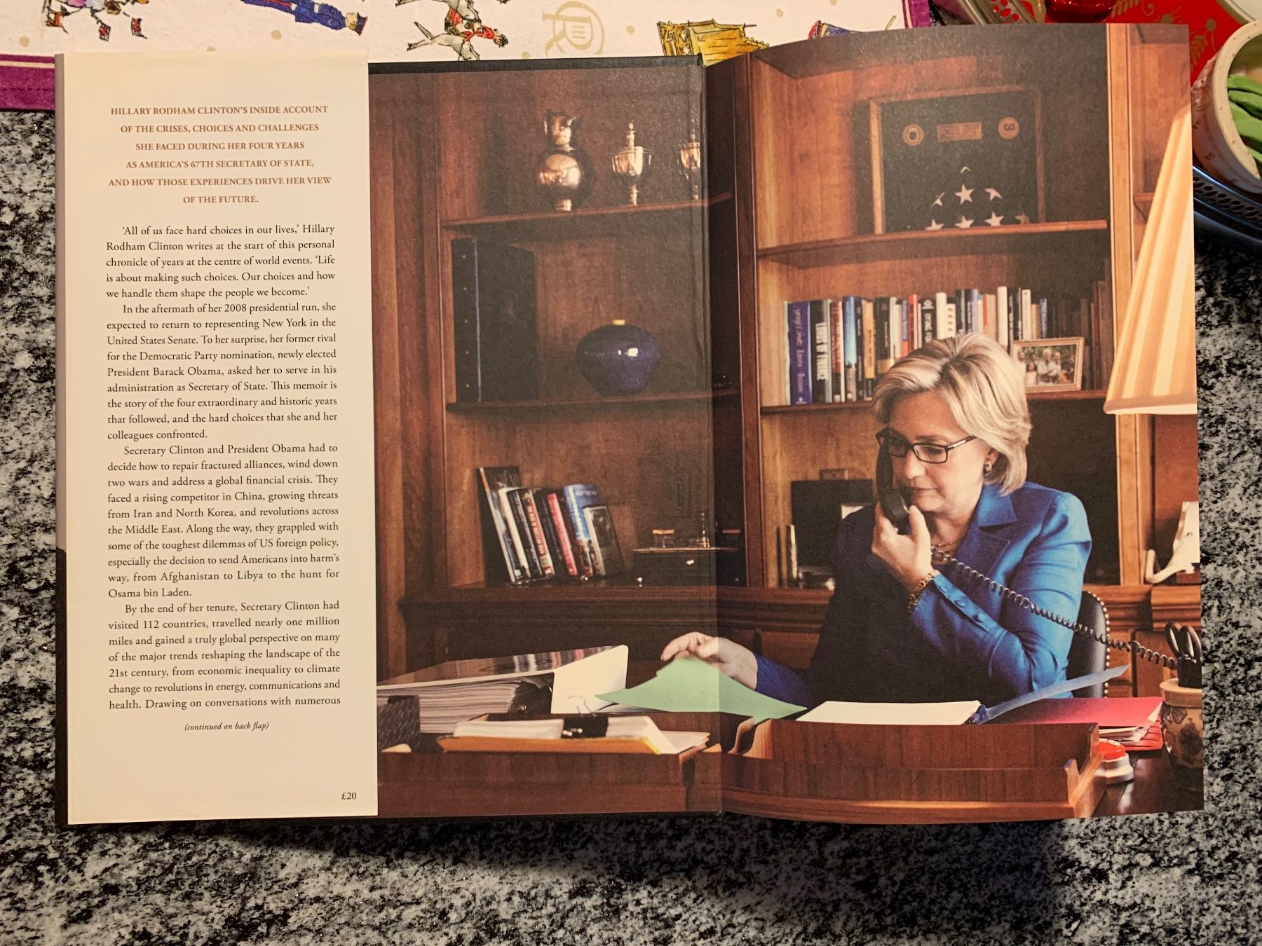 Bücher: Hillary Clinton/Memoiren – Neu und originalverpackt aus Pazzallo von 51chro74 3