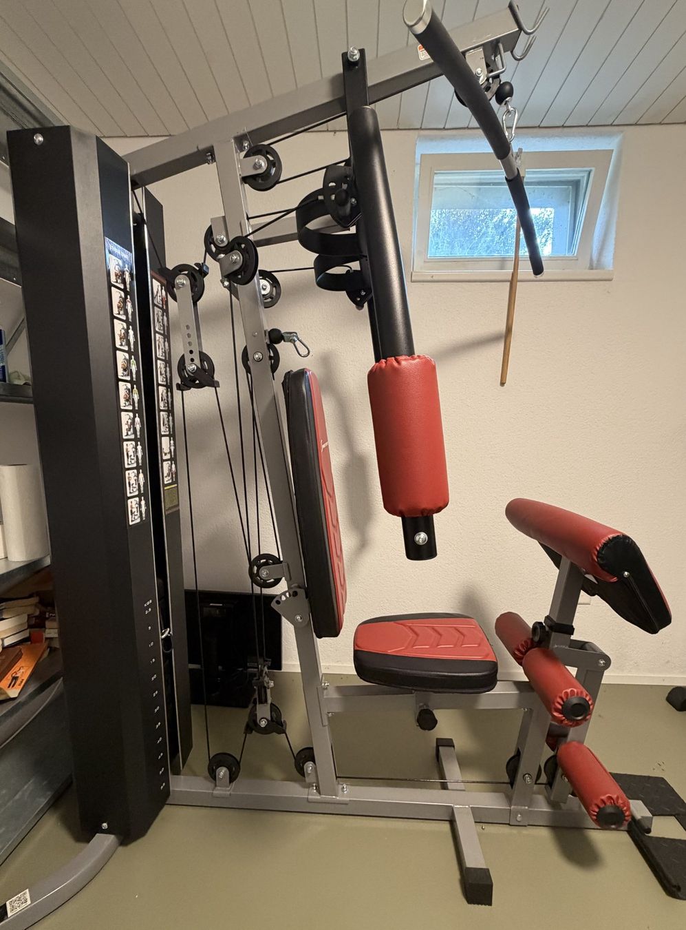 Sportstech Hometrainer: Kraftstation – Gebraucht aus Bern von Stahlblau_26 1