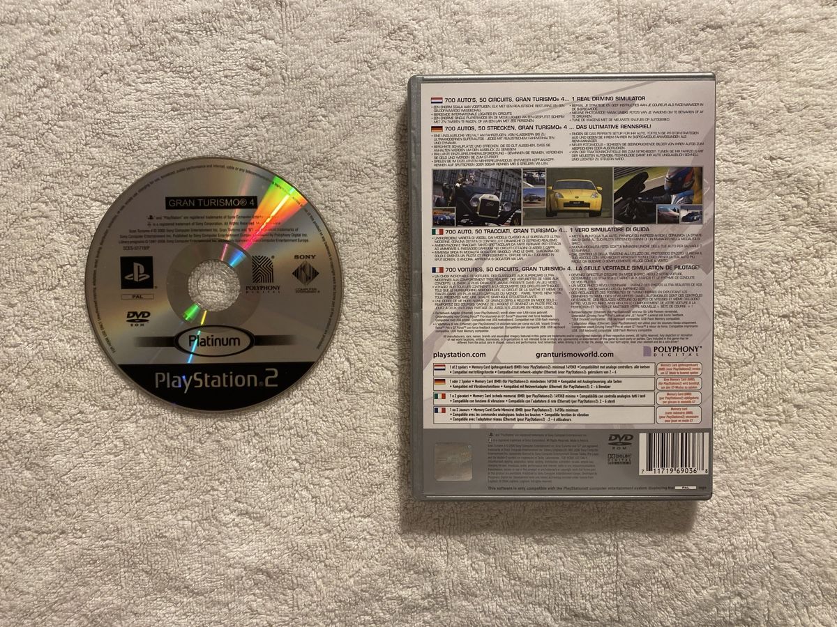 Sony Spiele: Gran Turismo 4 PS2 – Gebraucht aus Reichenbach i. K. von Daniel840 1