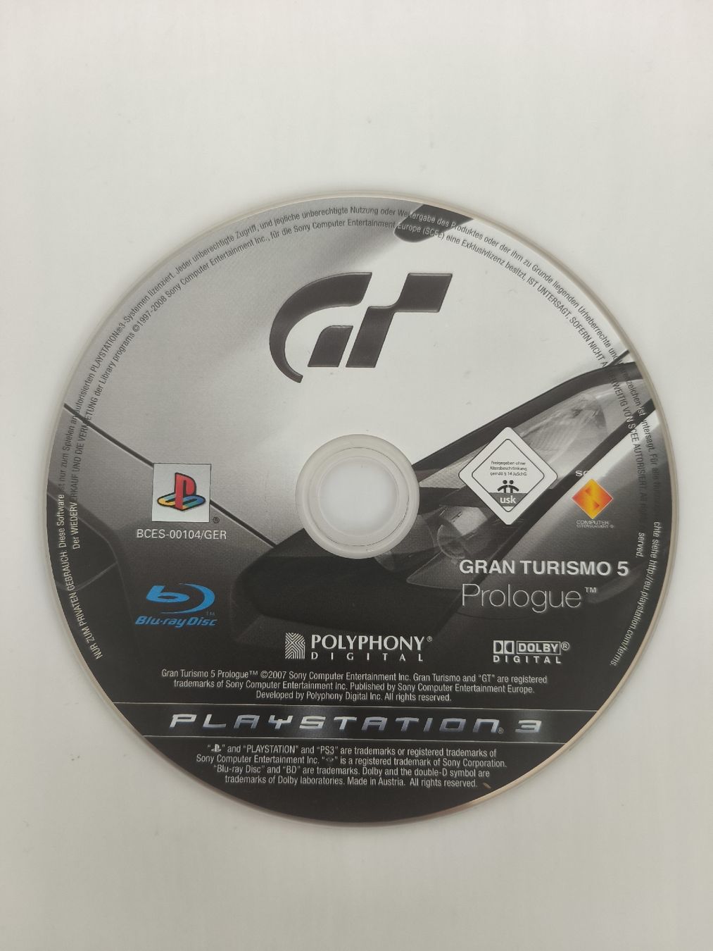 Giochi: Gran Turismo 5 Prologue PS3 – Usato da Holziken venduto da dwo_2qws