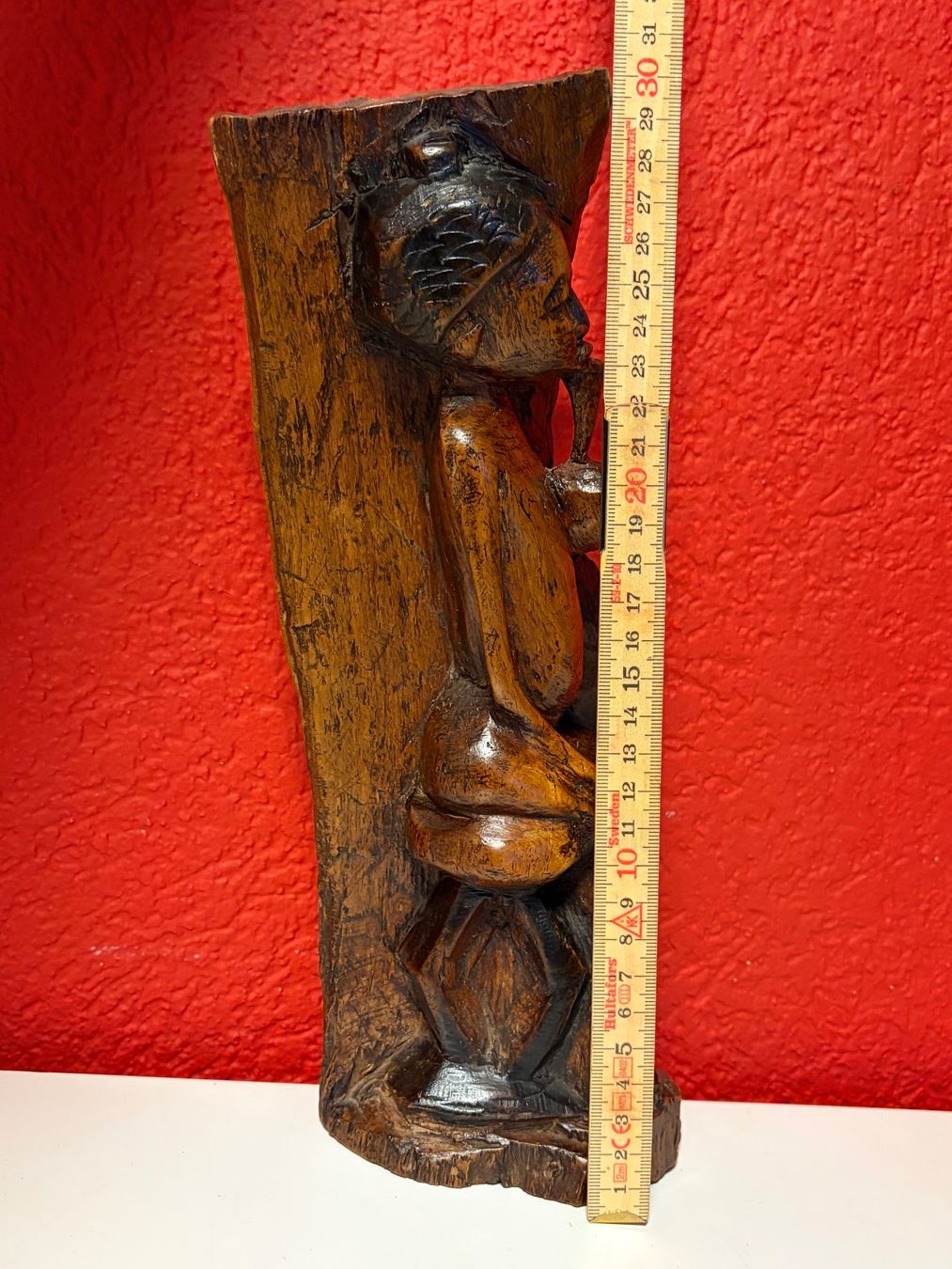 Skulpturen & Statuen: Afrikanische Holzskulptur, Handarbeit, Top Zustand! – Gebraucht aus Zäziwil von Emlea 4