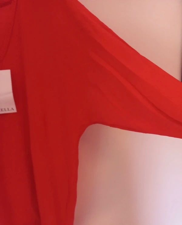 Marella Maglioni & Felpe: Marella (Max Mara) Maxi-Pullover rot Grösse L neu – Nuovo e nell'imballaggio originale da Lopagno venduto da CLep 4