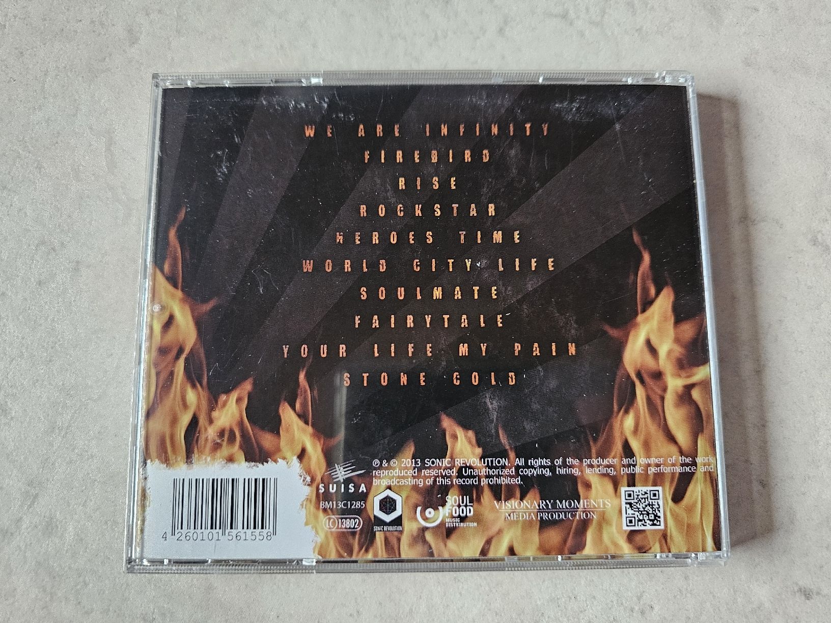 CD: Audiolegend  -  We Are Infinity – Usato da Schneisingen venduto da backstore24 1
