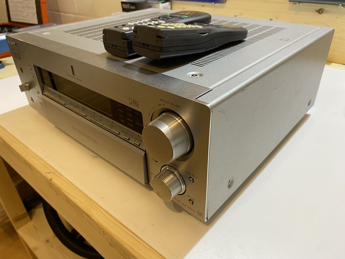Amplificatori: Sony STR-DA2400ES AV Receiver Digital Audio Video Verstärker – Usato da Oberbüren venduto da Citro 1