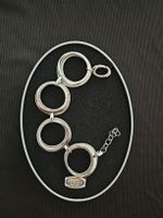 Fossil Armband und Ohrringe Set silberfarben neuwertig