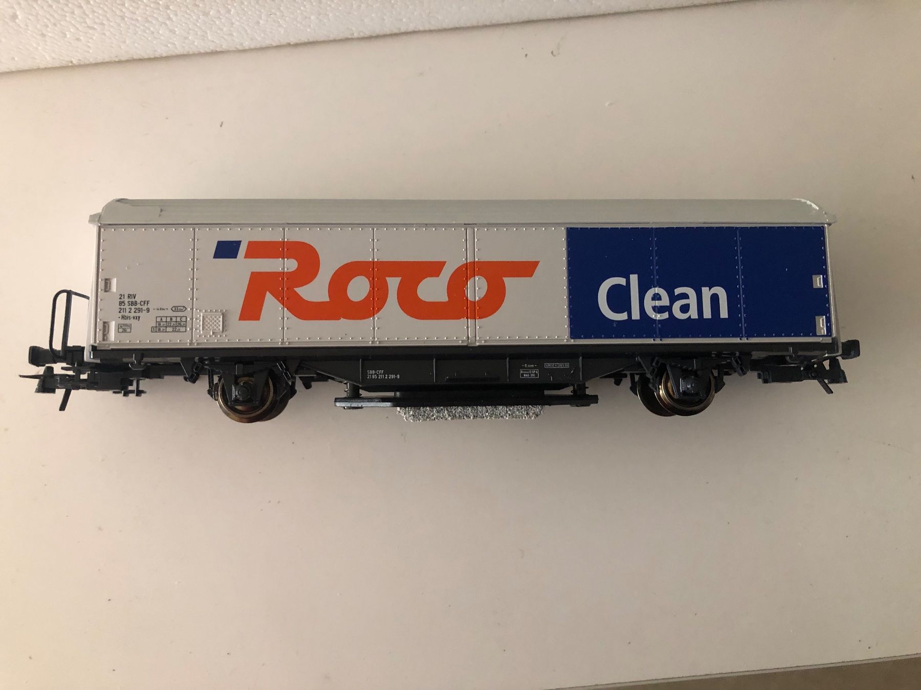 Roco Trains électriques: Roco 46400 SBB Clean Wagen NEU – Neuf avec emballage d'origine à Ostermundigen par Garmin03 1
