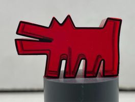 Keith Haring (1958-1990) Multiple Limitierte Edition Figur
