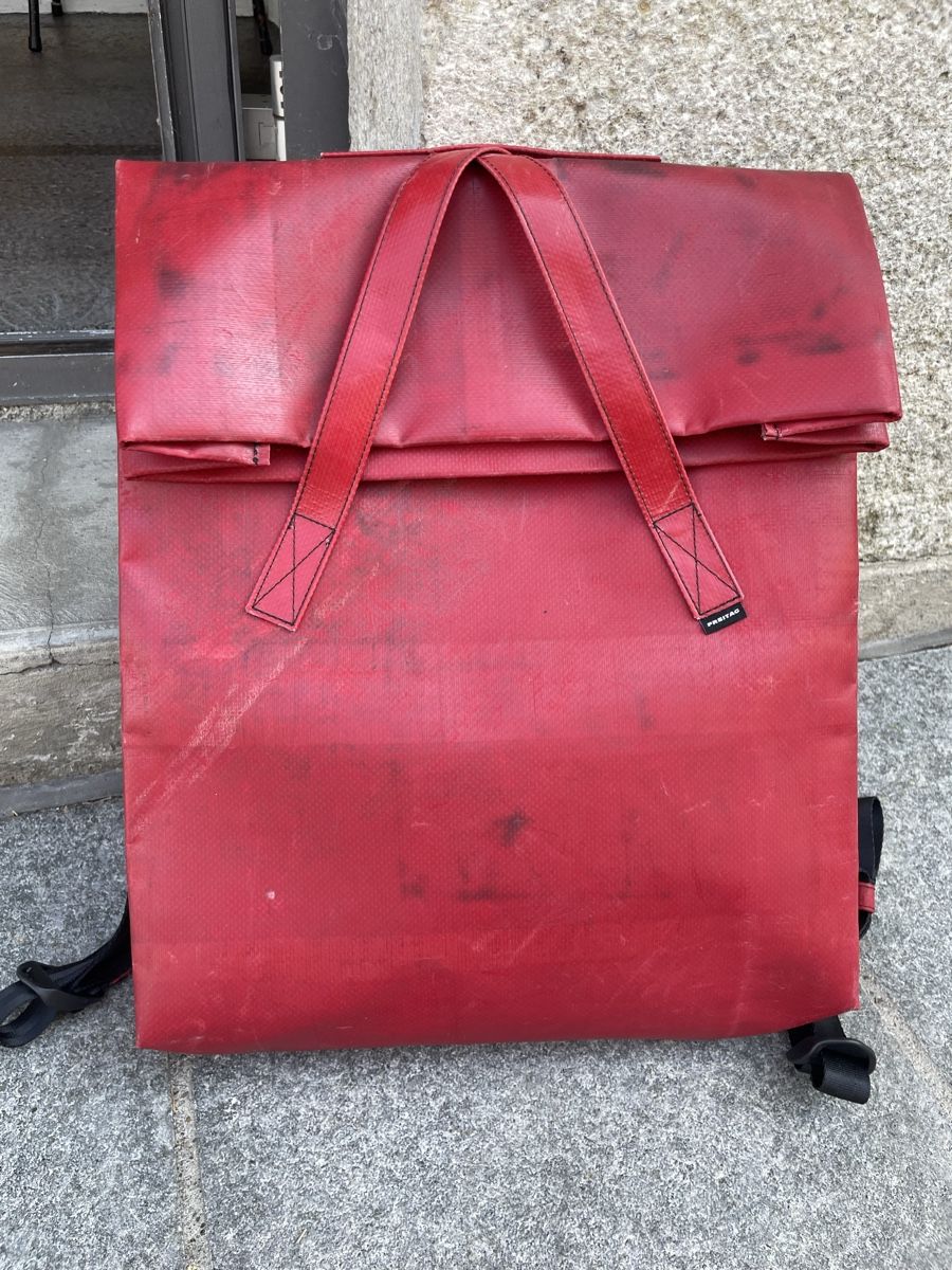 Freitag Sacs à dos: Freitag Kowalski F253 Rucksack rot – D'occasion à Windisch par rascale