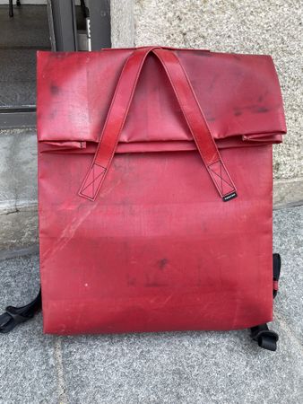 Freitag Kowalski F253 Rucksack rot
