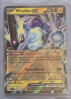 Pokémon Karte Miraidon ex 081/198 guter Zustand