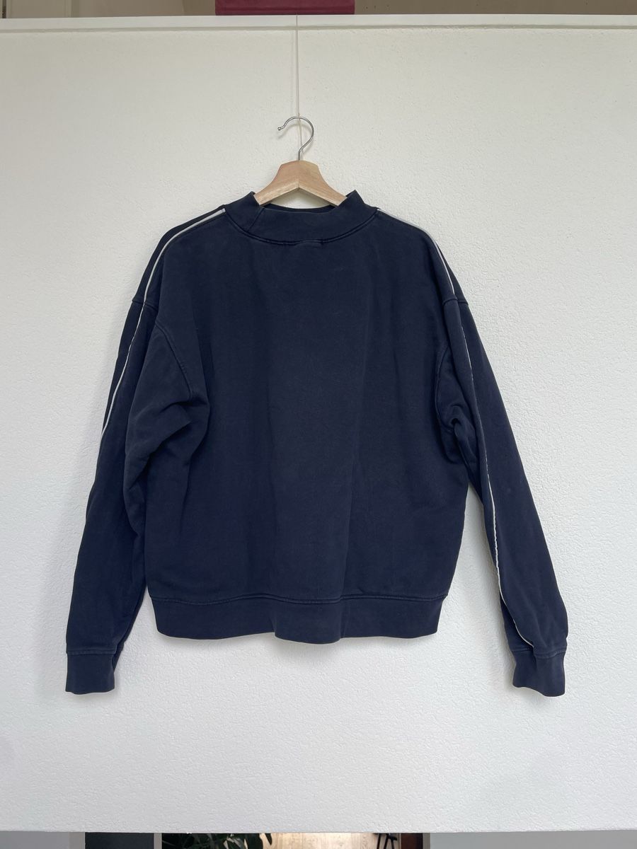 Pullover & Sweatshirts: Pullover Mennace LTD Dunkelblau Grösse M guter Zustand – Gebraucht aus Pignia von lot_2bw2 2