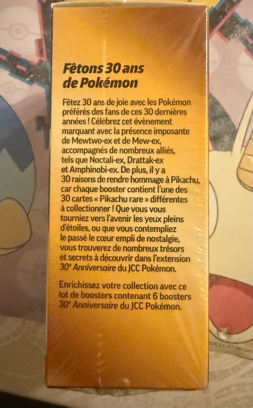 Pokémon Cartes à collectionner: Bundle Pokémon 30 ans scellé – Neuf (Voir description) à Bellevue par Caloups158 1