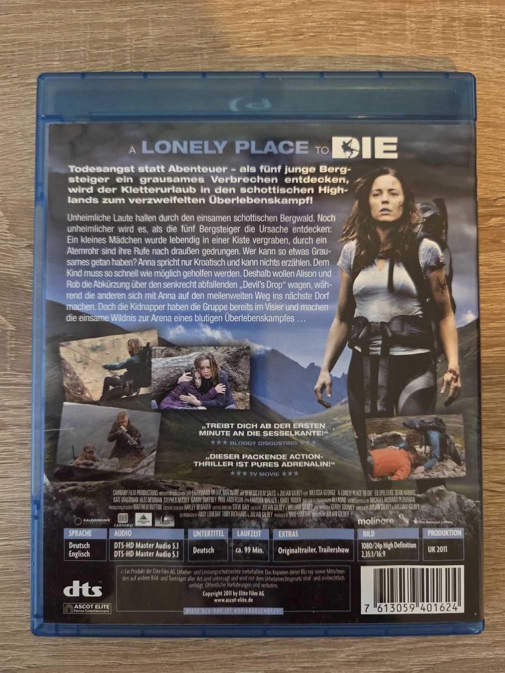 Tous les DVDs: A Lonely Place to Die - Blu-ray – D'occasion à Carouge GE par Franllo 1