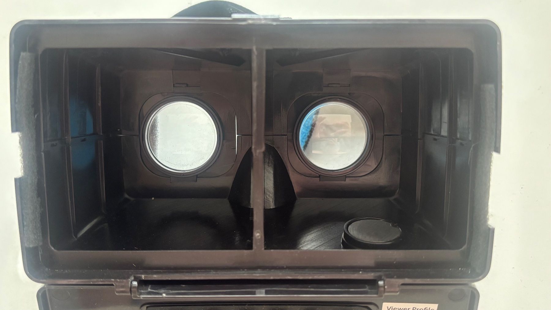 Casque VR: Casque de Réalité Virtuelle 3D / 3D Virtual Reality Viewer – D'occasion à Neuchâtel par gefdeneuch 4
