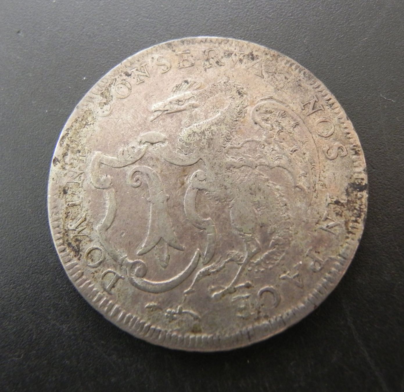 Tutti le monete: Basel 1 Thaler 1765 Silber – Usato da Biel/Bienne venduto da Gogolozi 1