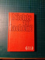 Nichts zu lachen? Kleines Lexikon der Anekdoten