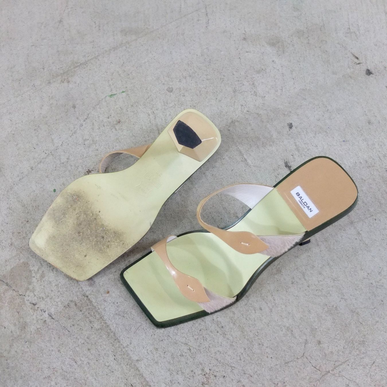 Scarpe da donna: Baldan Sandalen 38 – Usato da Basel venduto da Brocki-auf-dem-Wolf 5