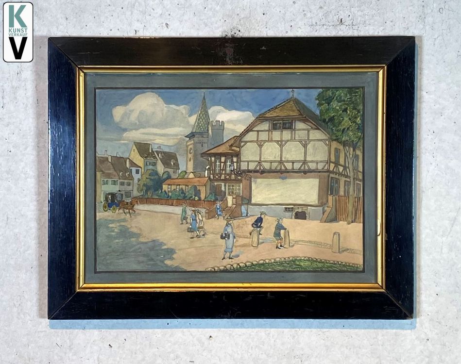 Basel, um 1850 - Swiss Art Selection | Kaufen auf Ricardo