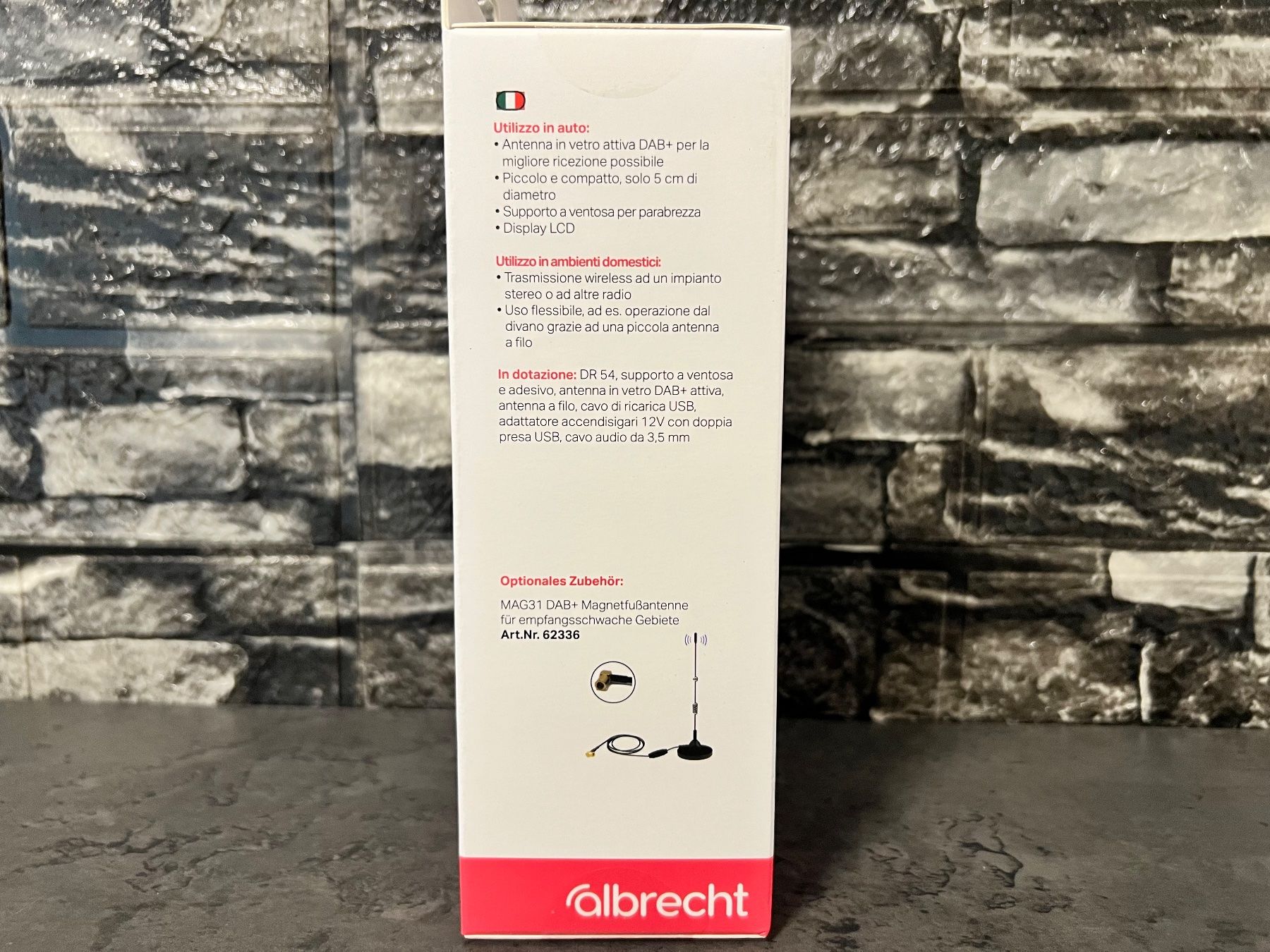 Radio: Albrecht DR 54 DAB+ Mini Tuner – Nuovo e nell'imballaggio originale da Bern venduto da No1e 4