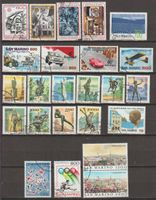San Marino lot divers lots
