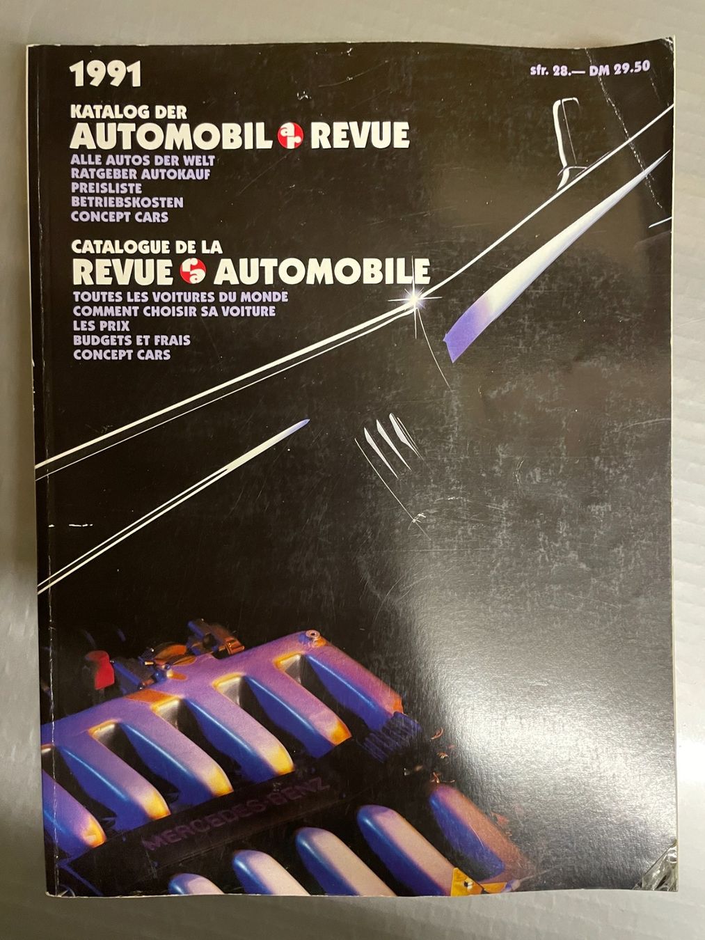 Bücher: Automobil Revue Katalog 1991 – Gebraucht aus Würenlos von SWISSOLDTIMERS