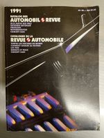Automobil Revue Katalog 1991