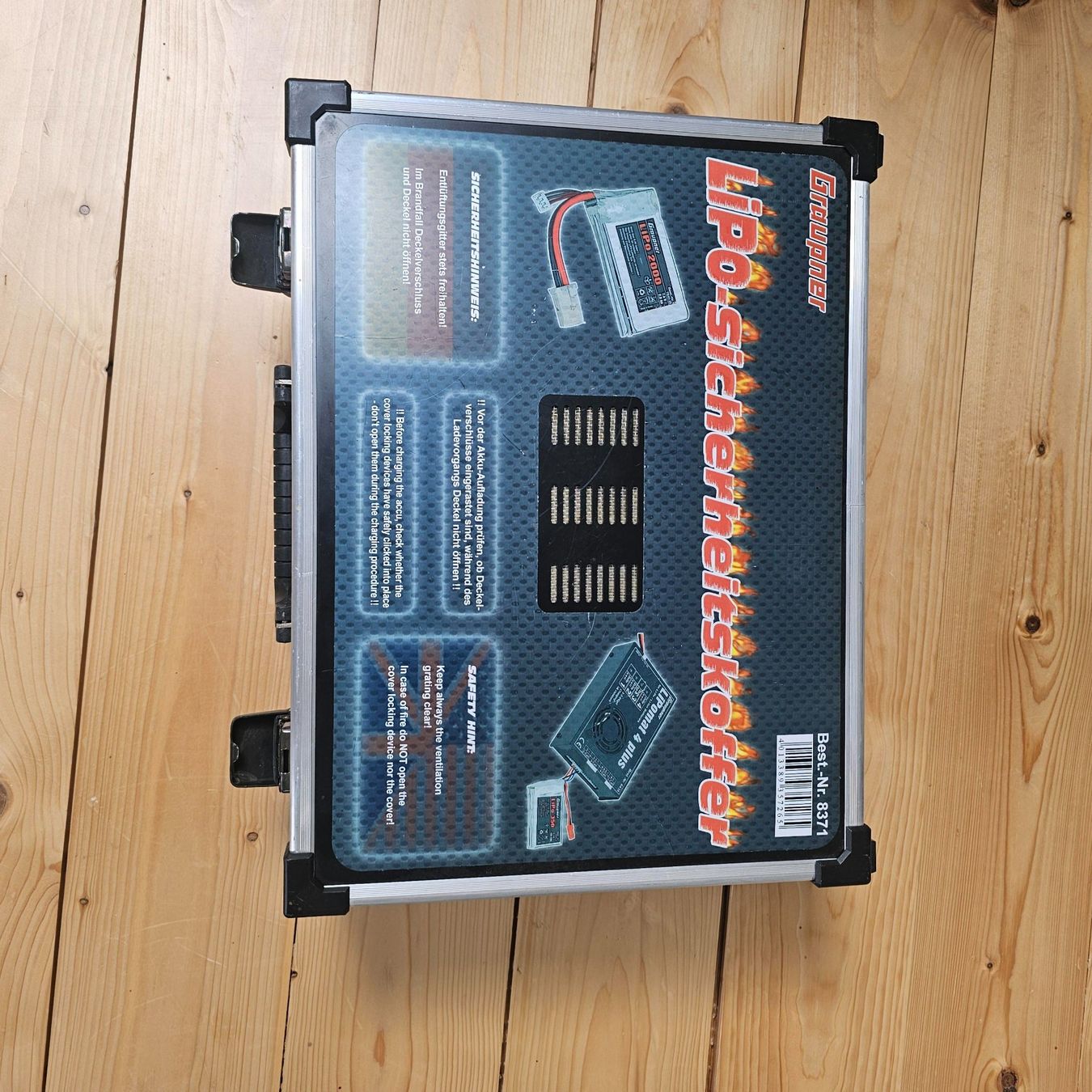 Valises de voyage: Lipo -Sicherheitskoffer 2 Stück – D'occasion à Speicherschwendi par 123Zander123 1