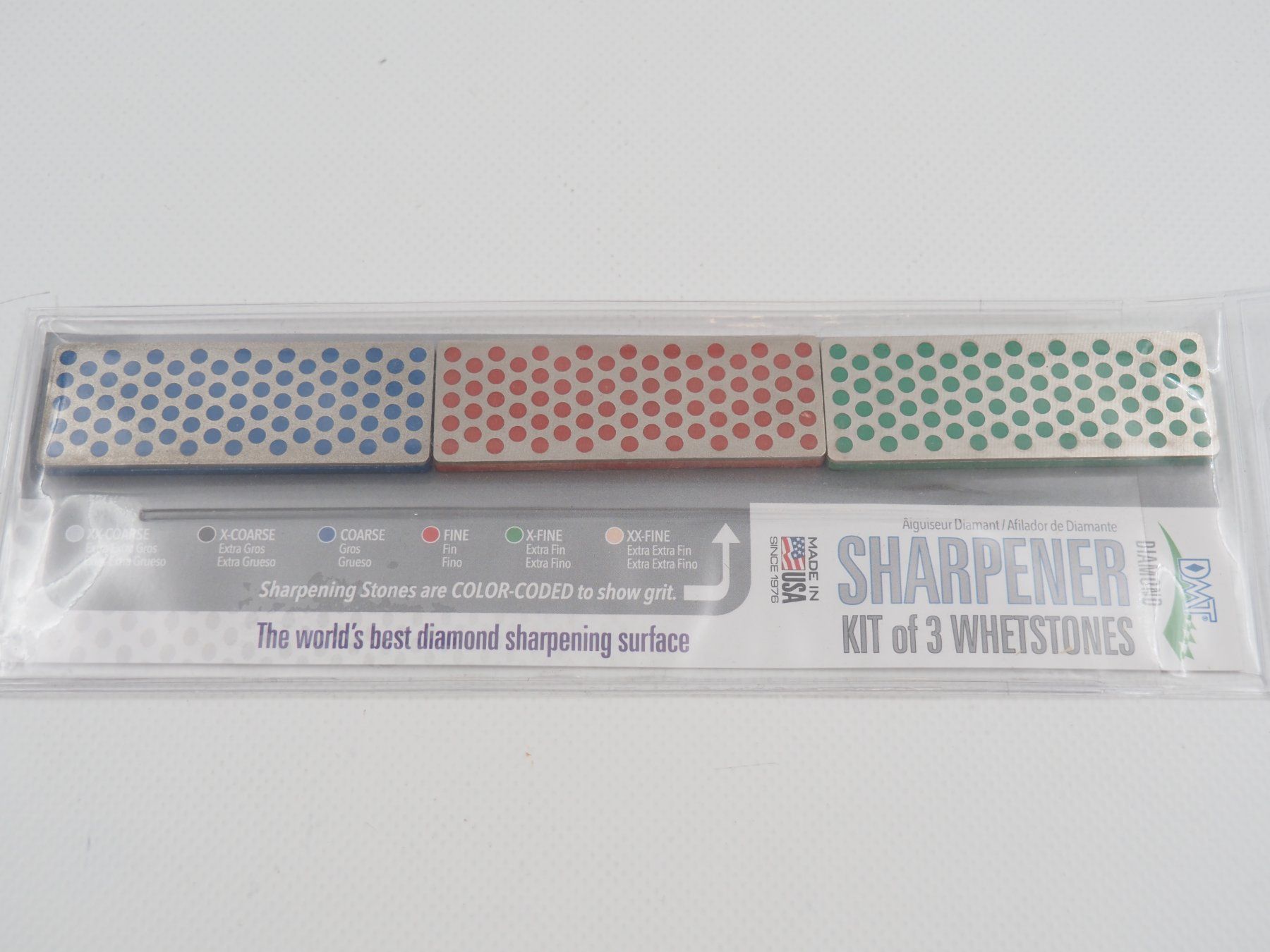 Tutti gli attrezzi: DMT Mini-Diamantschleifstein-Set / Paste (21190) – Nuovo e nell'imballaggio originale da Zürich venduto da fundsachenverkauf 2