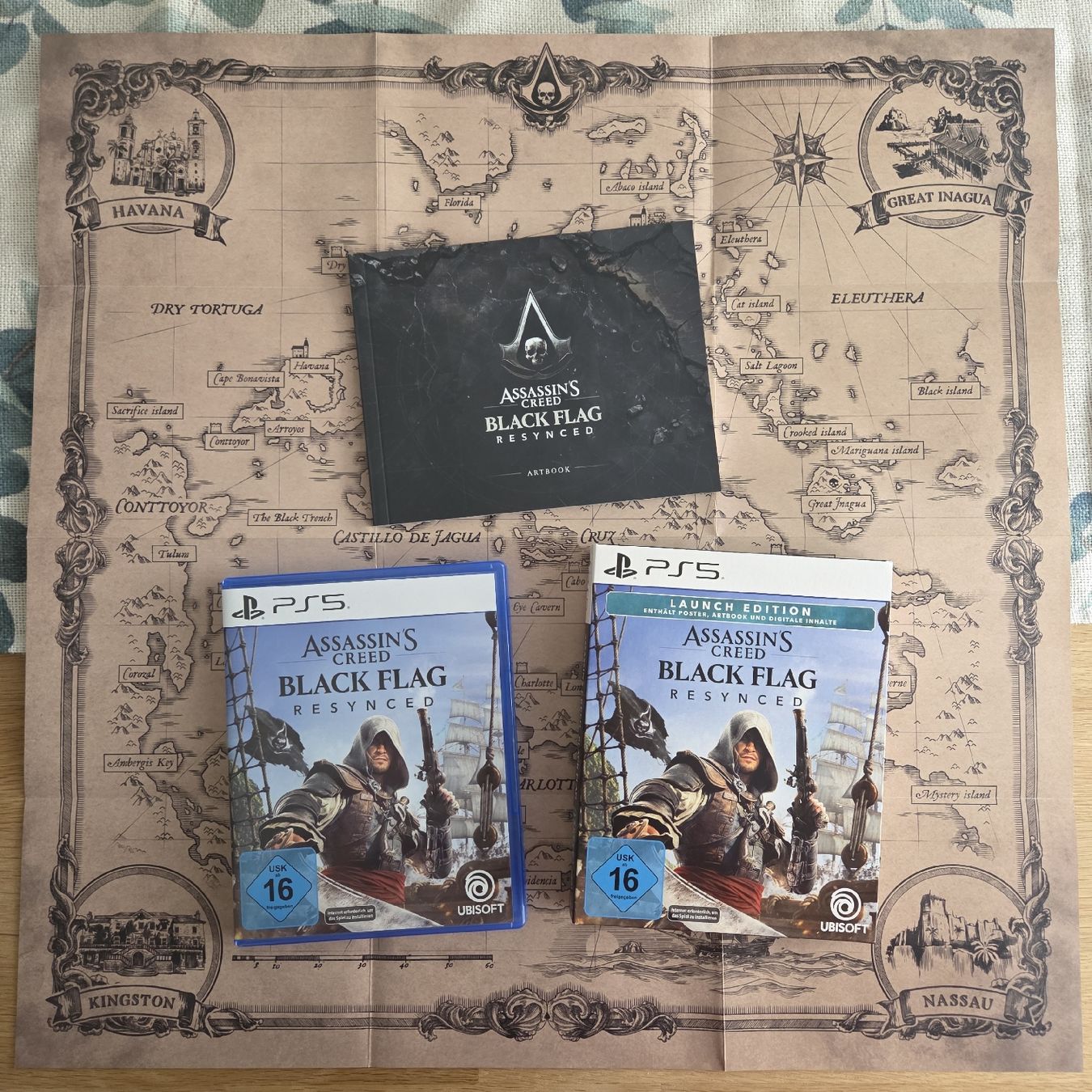 Giochi: Assassin's Creed Black Flag Resynced PS5 – Usato da Bern venduto da MrDraiger